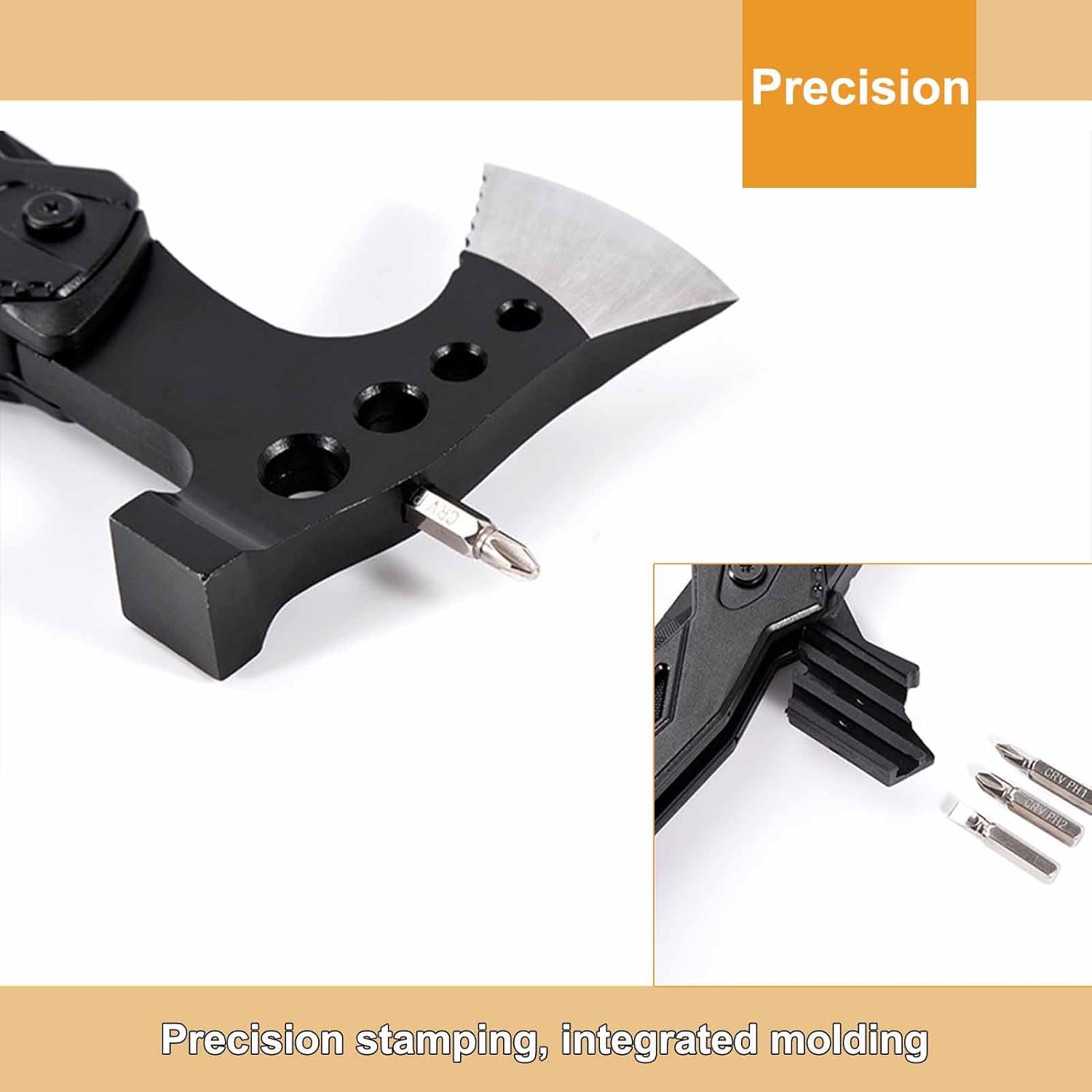 15 in 1 Camping Multi-Tool, Perfect for Men, Fathers, and Husbands - Image 5