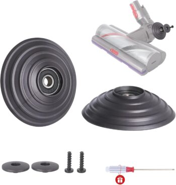 Ball Wheel for High Torque Cleaner Head Replacement for Dyson V10 V11 V15