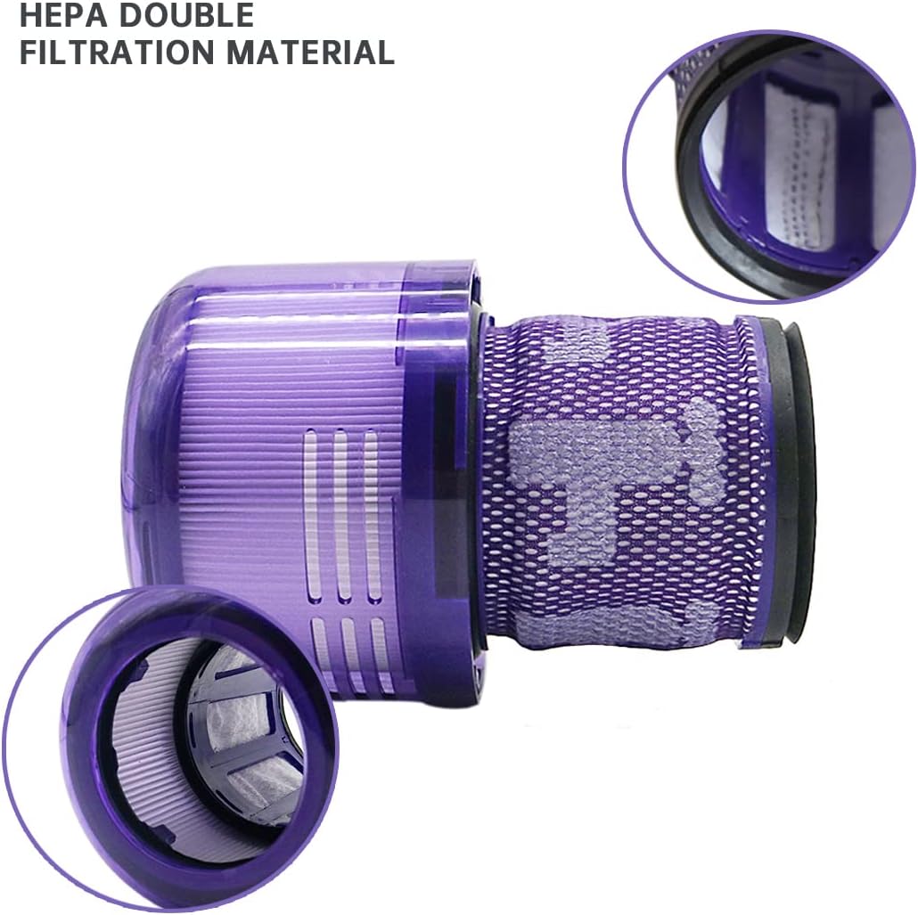 2pcs Washable Big Filter Replacements Unit for Dyson v11 filter&Sv14 Cyclone - Image 3