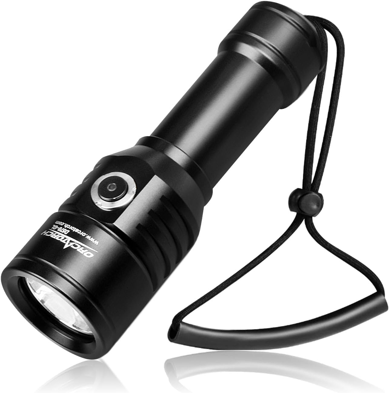 2-in-1 Scuba Diving Safety Light with 1000 Lumens White Beam, 1000 Meters