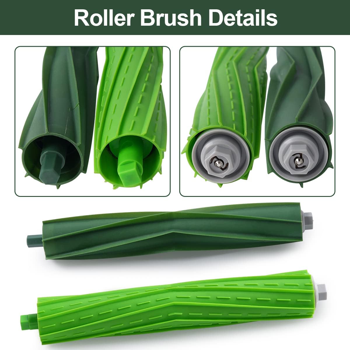 Vacuum Cleaner Accessory Kit for iRobot Roomba i7 i7+ / i7 Plus E5 E6 E7 i6 i6+ - Image 2