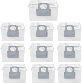 Replacement Dust Bags for Roborock Q8 Max+ / S8+ / S8 Pro Ultra / Q7 Max+/ S7