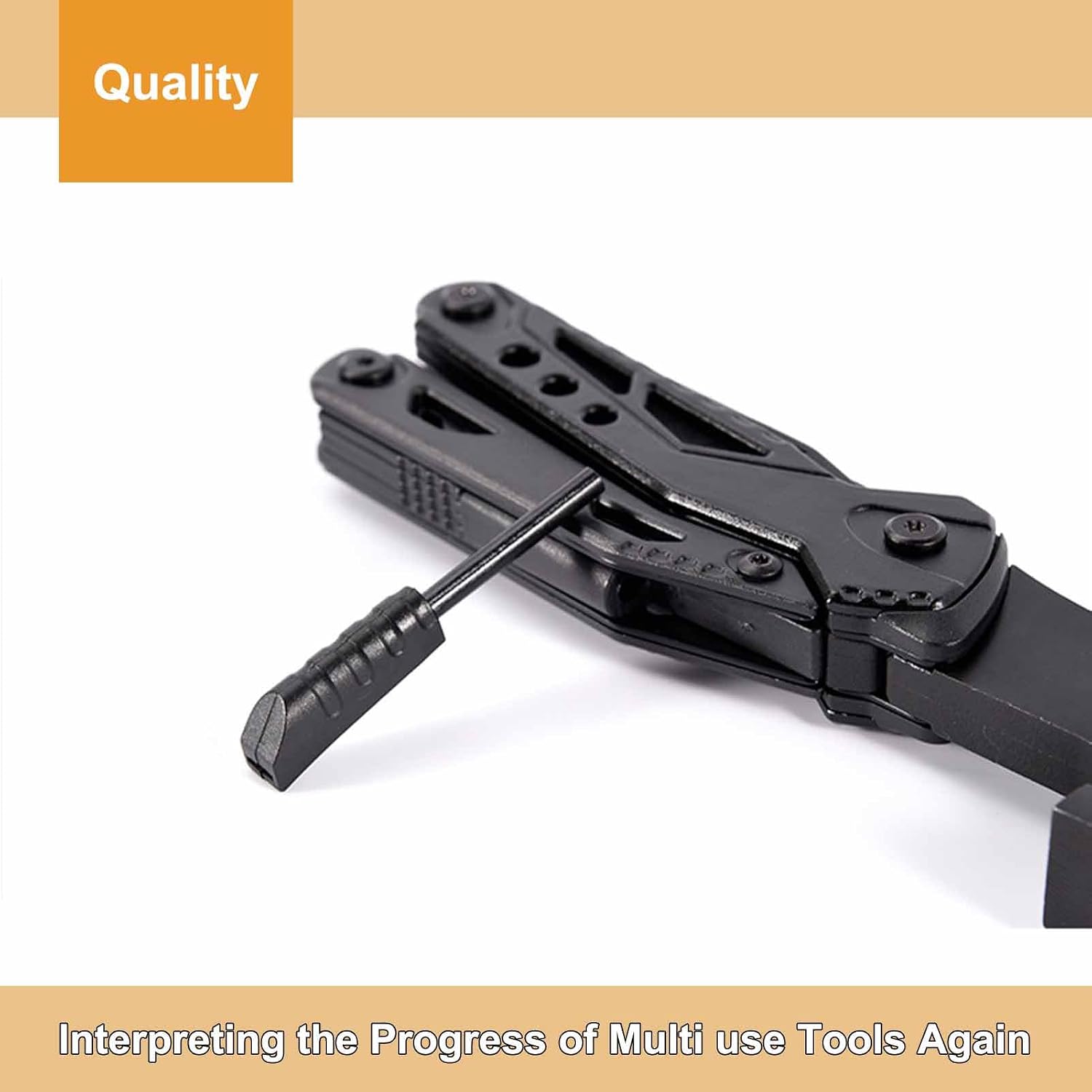 15 in 1 Camping Multi-Tool, Perfect for Men, Fathers, and Husbands - Image 4