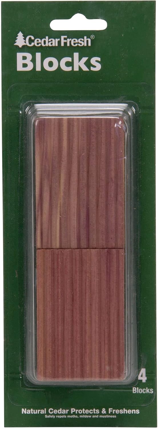 Cedar Fresh Blocks, 4 Count 4 Blocks - Image 4