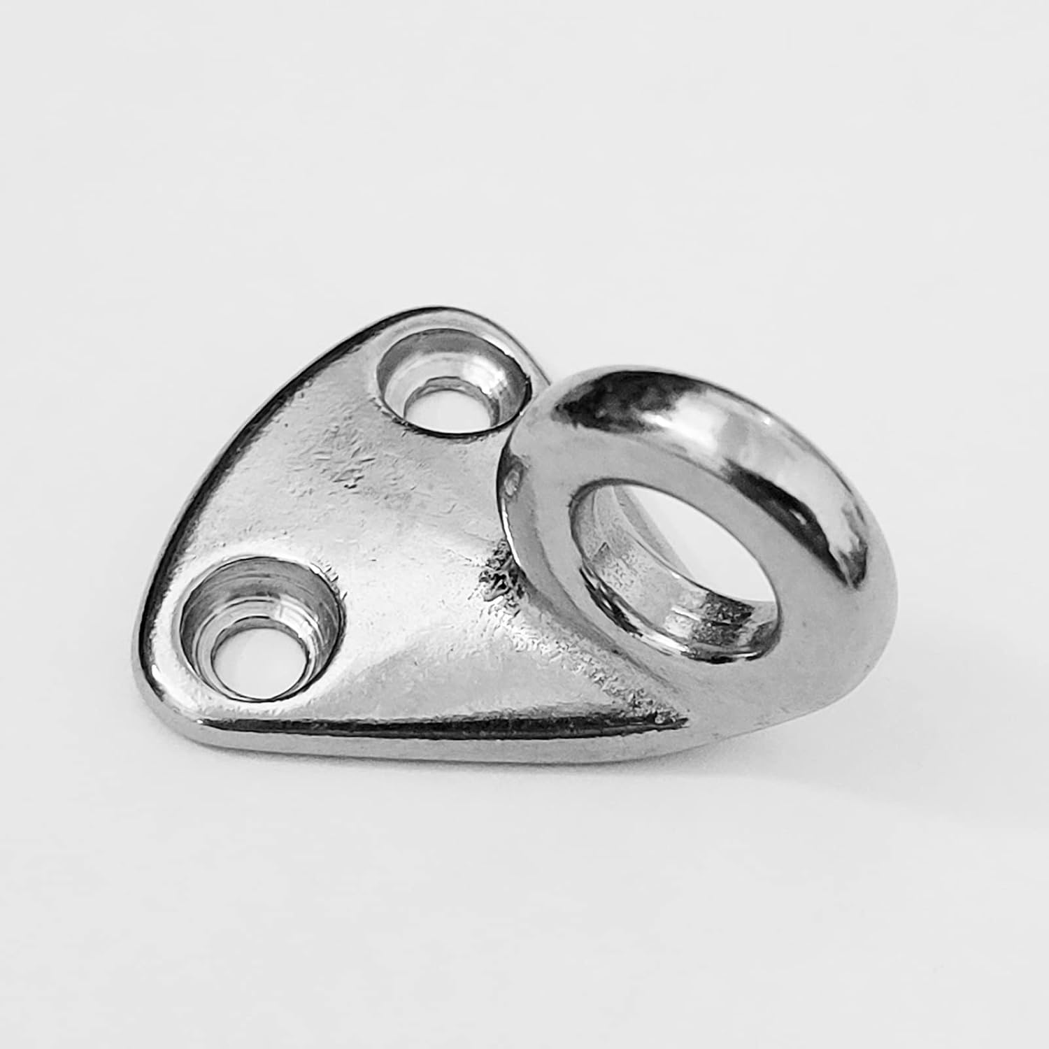 4Pcs 0.4 Inch Fending Pad Eye Fender Hook 316 Stainless Steel - Image 2