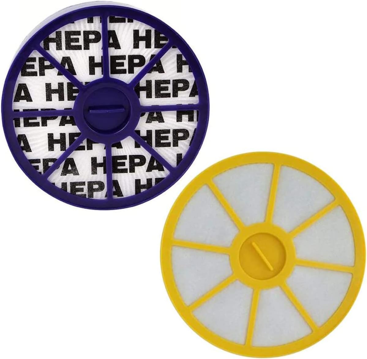 Front & Back HEPA Filter Kit for Dyson DC05 DC08 DC15 DC19 DC20 DC21 Pre Post
