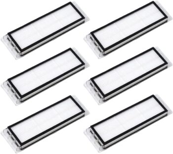 6pcs HEPA Filters for xiaomi vacuum parts compatible roborock s6 filter