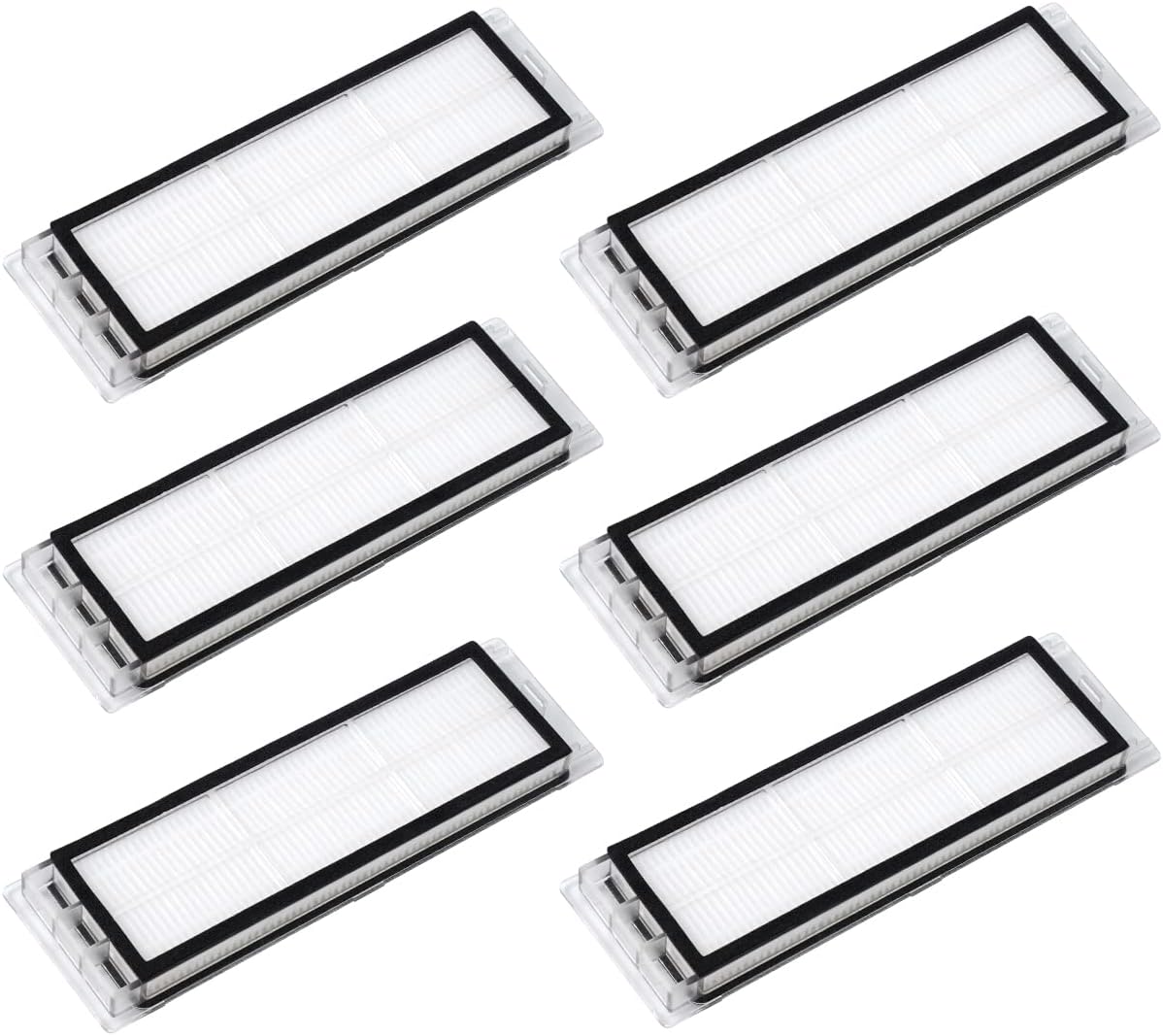 6pcs HEPA Filters for xiaomi vacuum parts compatible roborock s6 filter