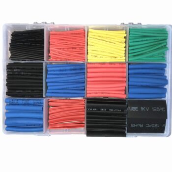 560PCS Heat Shrink Tubing Assortment 2:1 Electric Insulation Heat Shrink Tube