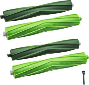 2Set Replacement for Rbot ROOMBA i Series E5 E6 I7 I7+,Multi-Surface Rubber