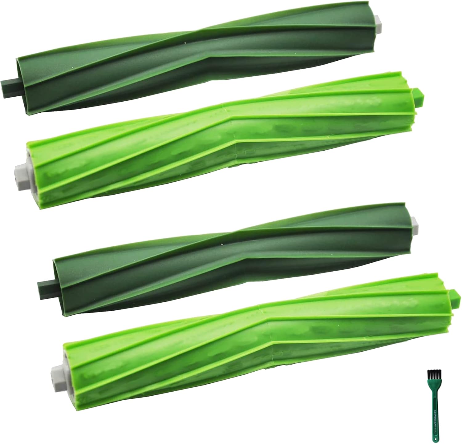 2Set Replacement for Rbot ROOMBA i Series E5 E6 I7 I7+,Multi-Surface Rubber