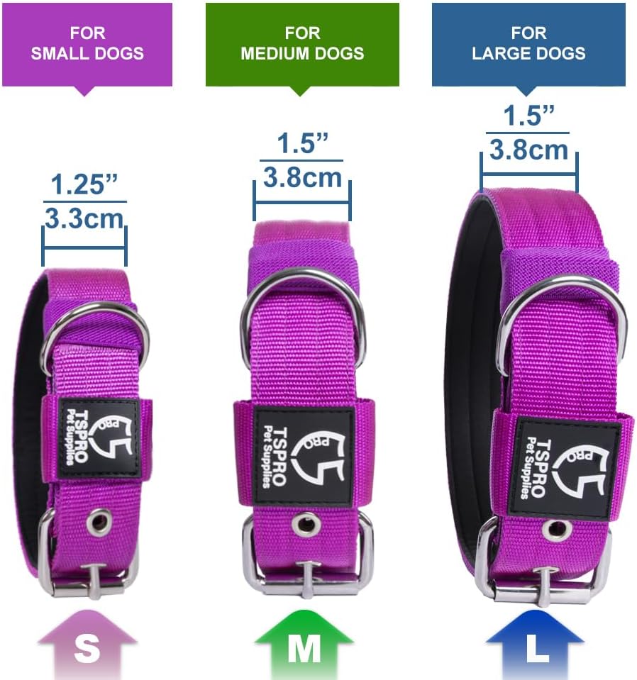 Tactical Dog Collar 1.5 inch Wide Dog Collar Military Grade Strong Dog Collar - Image 3