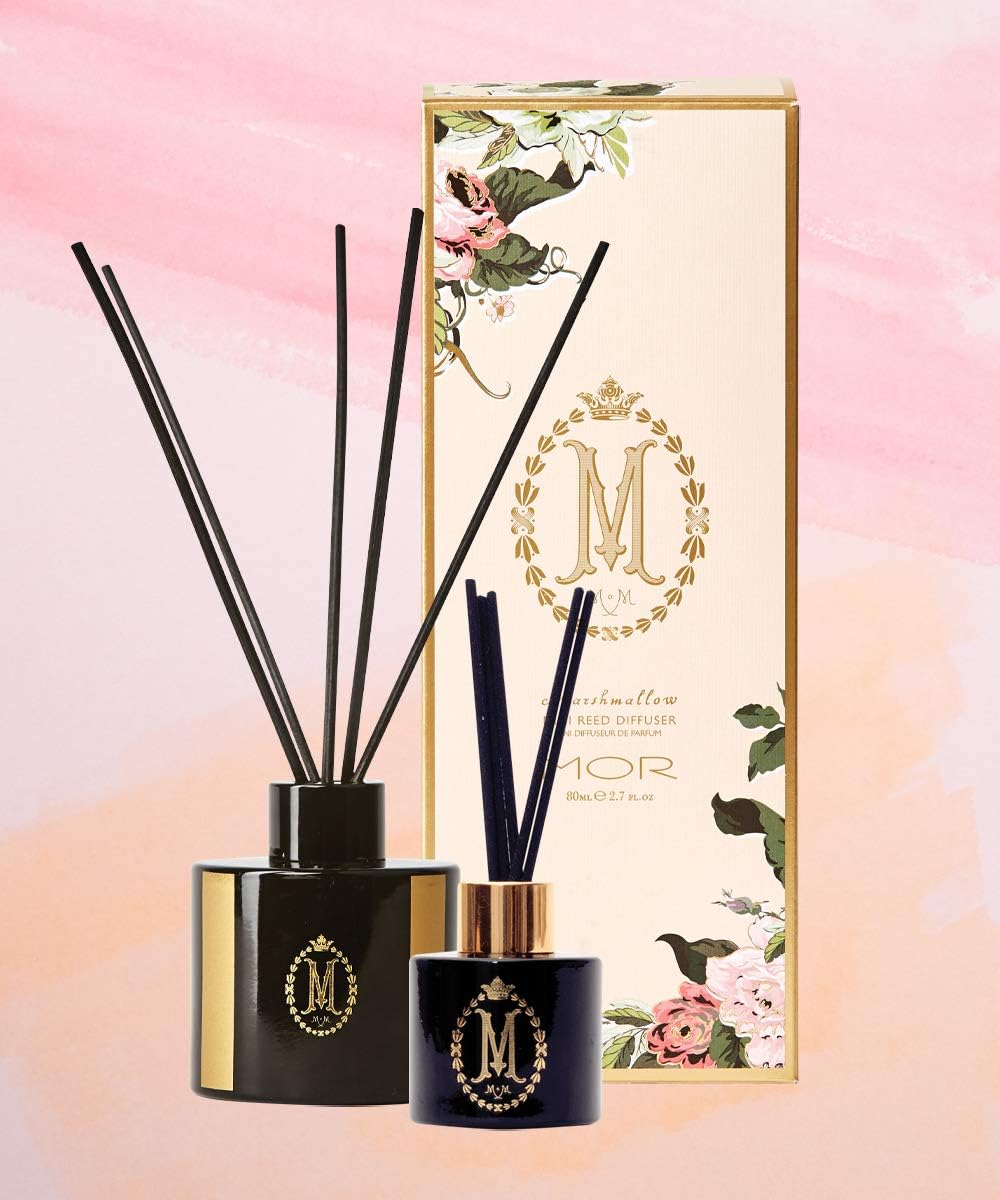 Boutique Marshmallow Mini Reed Diffuser, 80ml - Image 5