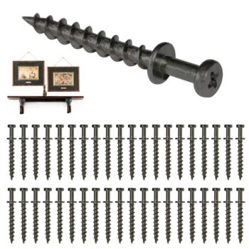 Picture Hanging Hardware, Bear Claw Screw Hanger, Picture Hanging Screws