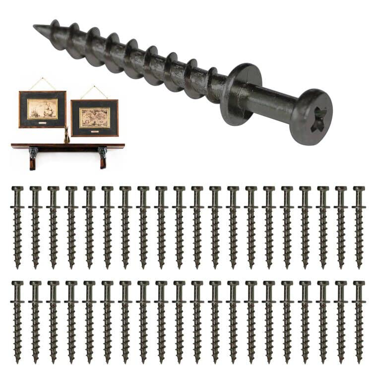 Picture Hanging Hardware, Bear Claw Screw Hanger, Picture Hanging Screws