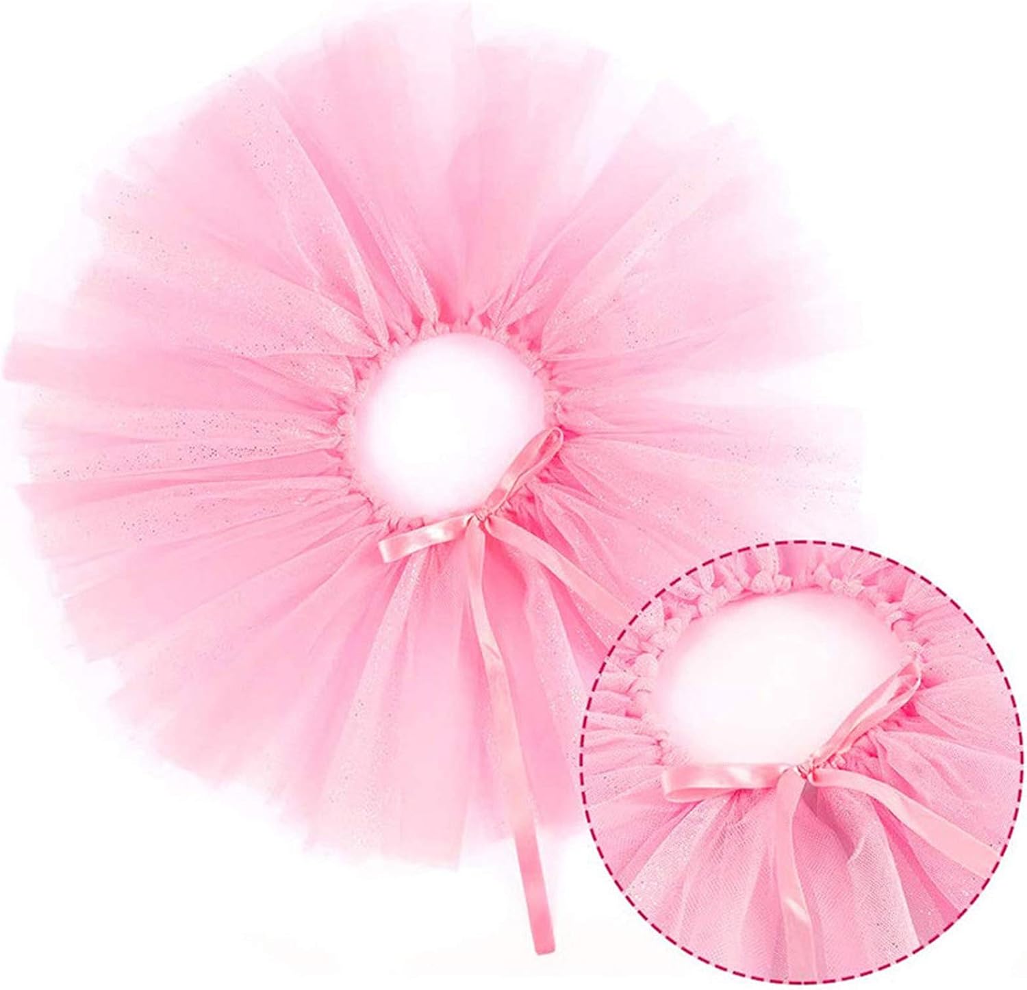 Dog Birthday Outfit Pink Puppy Tutu Crown Hat Bow tie Puppy Birthday - Image 4