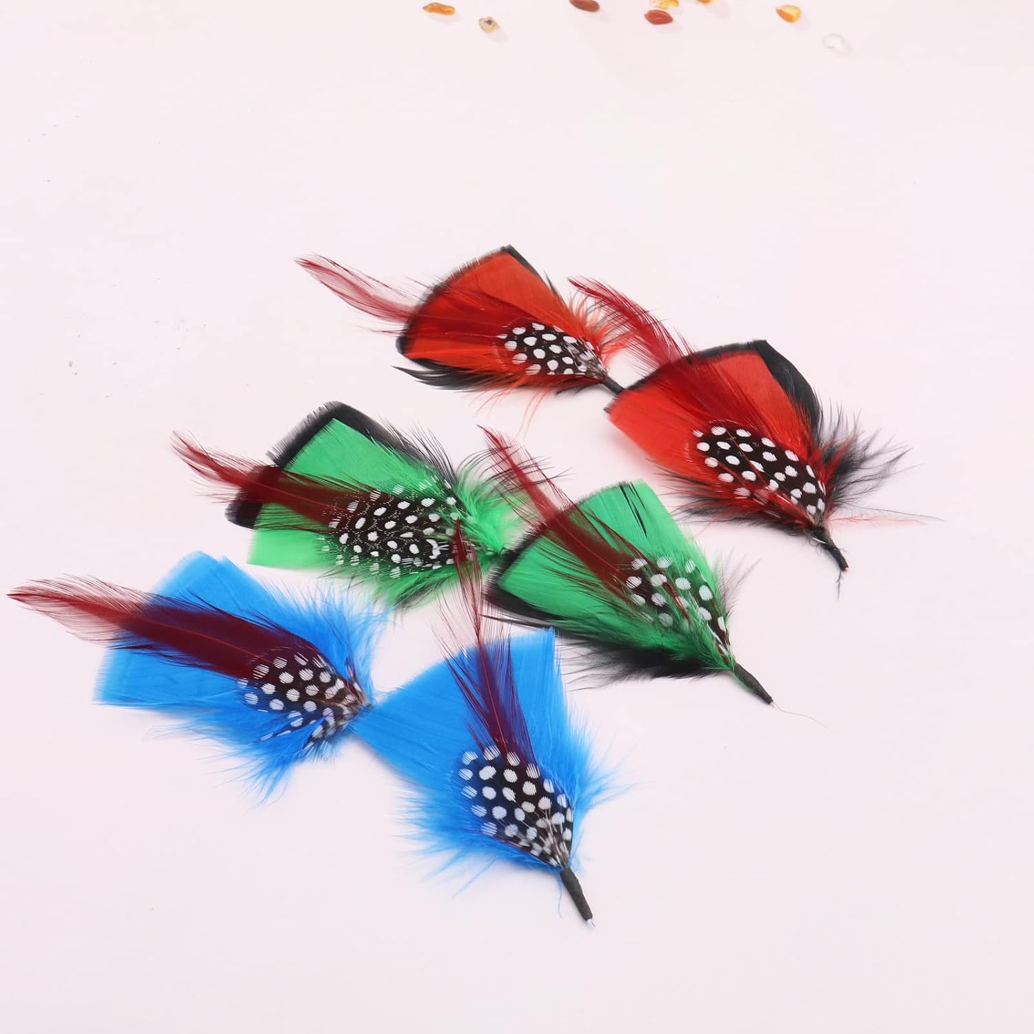 12Pcs Hat Feathers Real Feather Decorative Feather Natural Feather DIY - Image 5