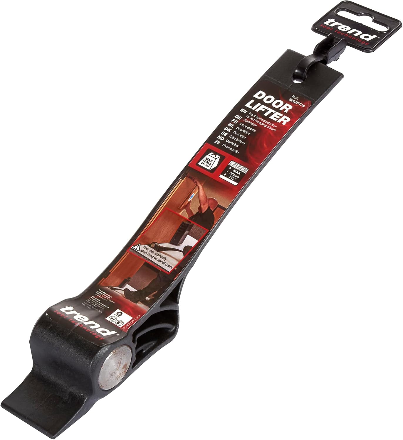 Foot-Operated Door Lifter - The Perfect Tool for Carpenters and Carpet Laying - Image 2