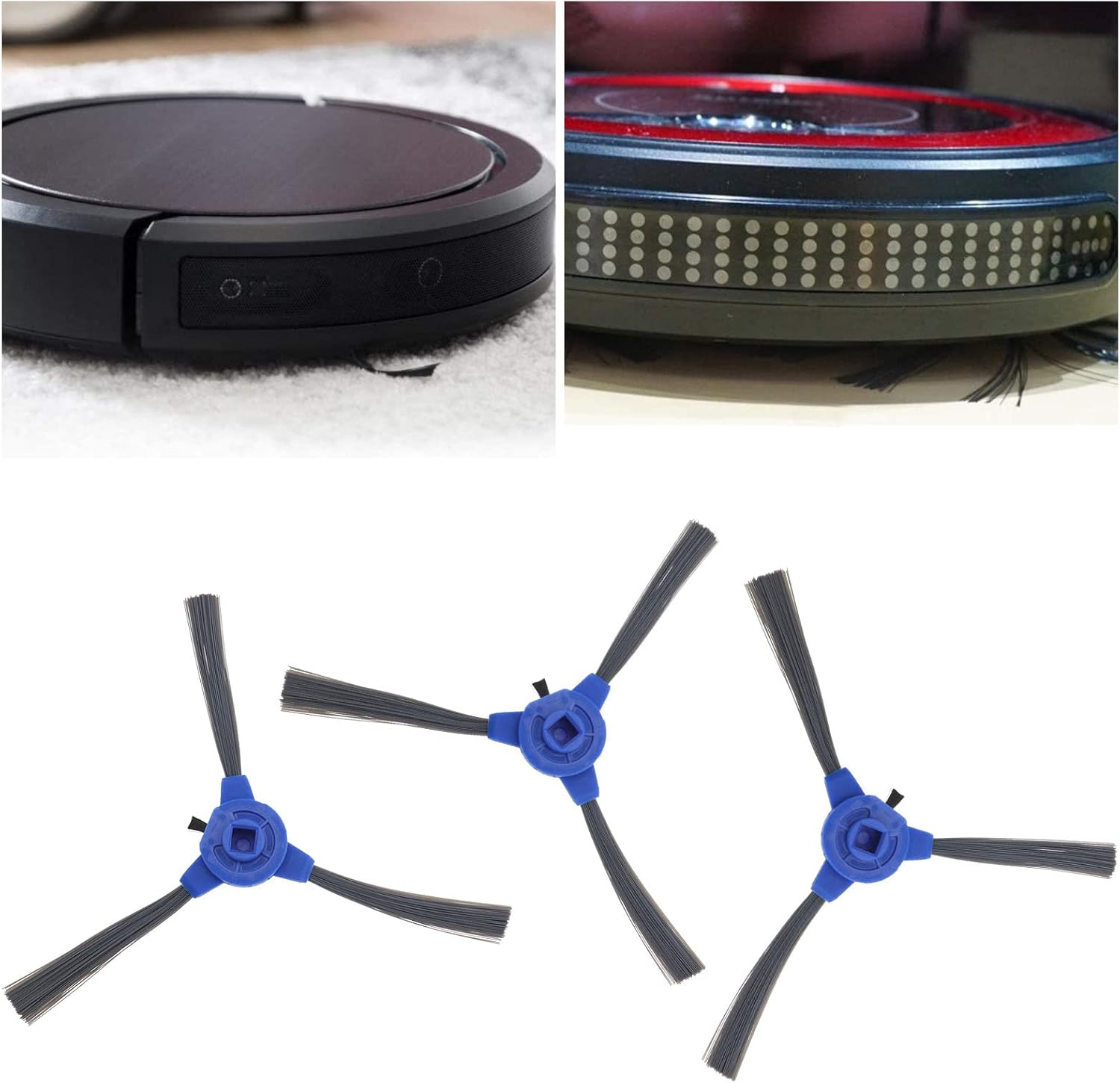 6PCS Replacement Side Brushes Compatible with Eufy RoboVac 11S/11S - Image 5