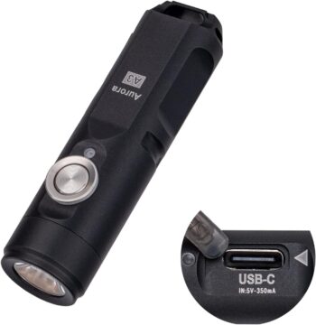 Keychain Flashlight, 650 Lumens Super Bright Mini Handheld Flashlight