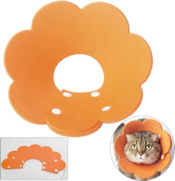 Adjustable Pet Recovery Collar, Cat Recovery Collar, Cat Cone Soft After