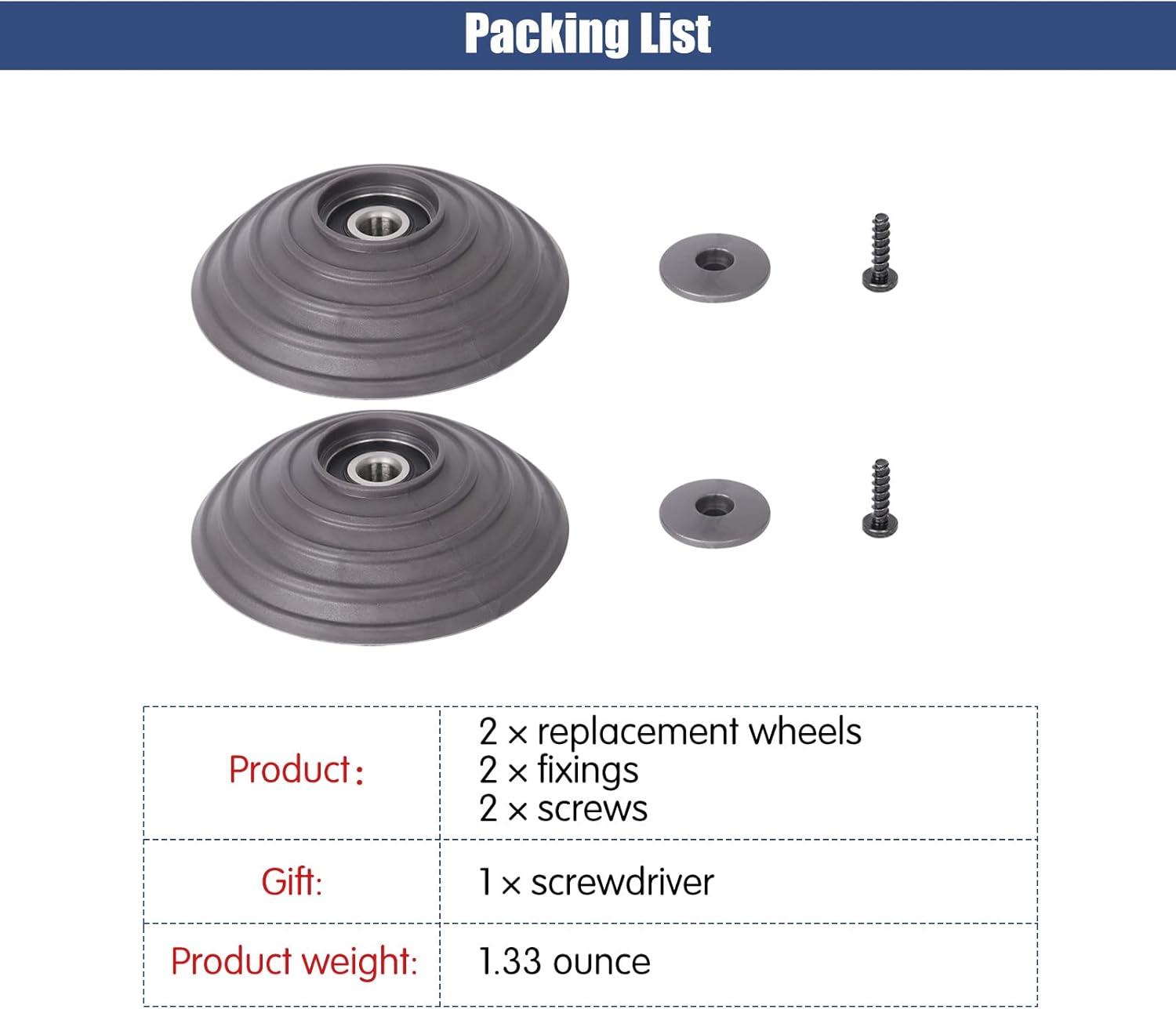 Ball Wheel for High Torque Cleaner Head Replacement for Dyson V10 V11 V15 - Image 6
