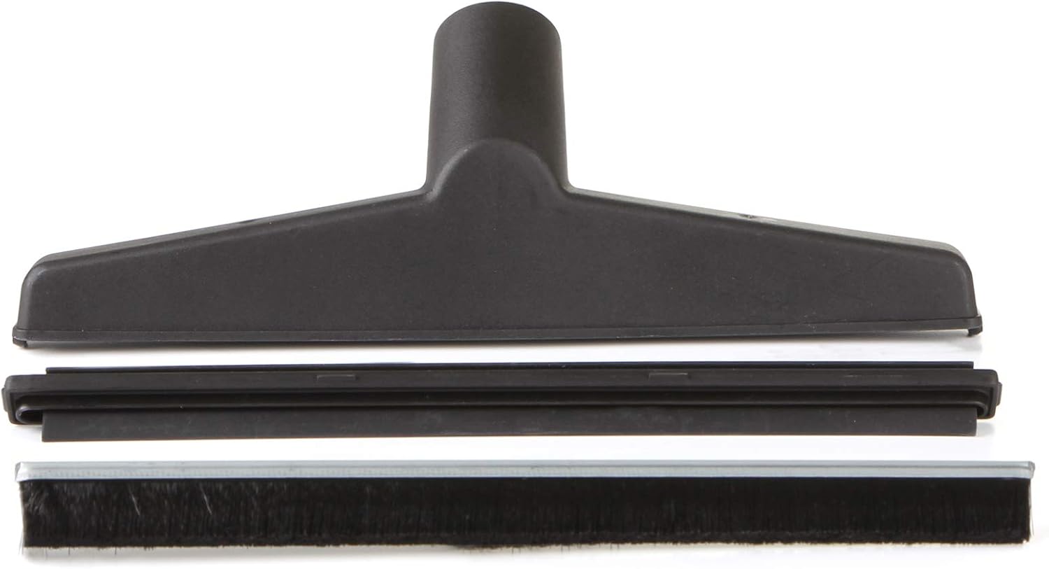 Vacuum Accessories 1-1/4-Inch Vac Floor Brush Attachment & Nozzle for Wet/Dry - Image 2