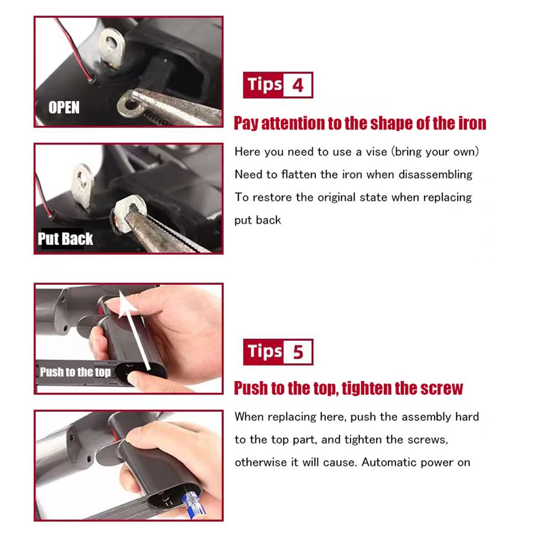 Strong Trigger Power Switch Button Accessories for Dyson V11/V10 Cleaner Tools - Image 6
