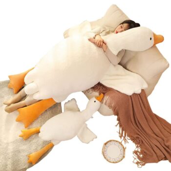 Huge Goose Stuffed Animal, Cute Plush Toy, Super Soft Hugging Pillow