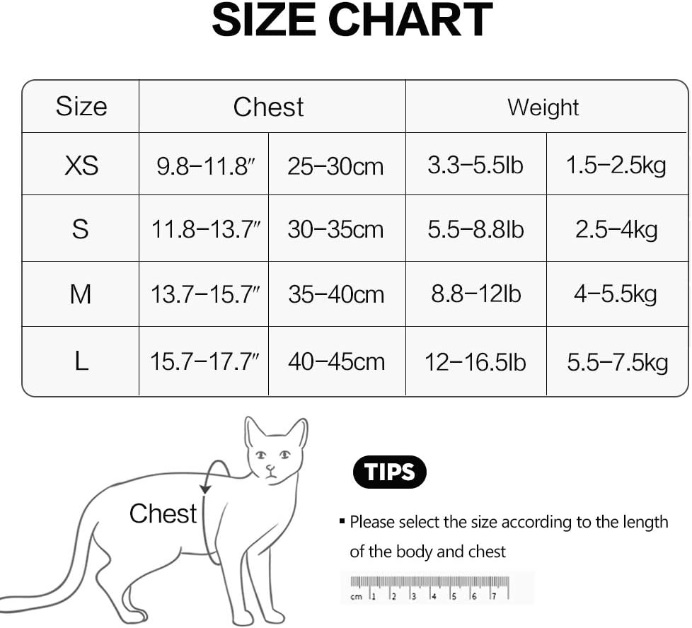 Cat Outdoor Walking Harness Set, Pet Vest Harness Breathable Mesh, Adjustable - Image 3