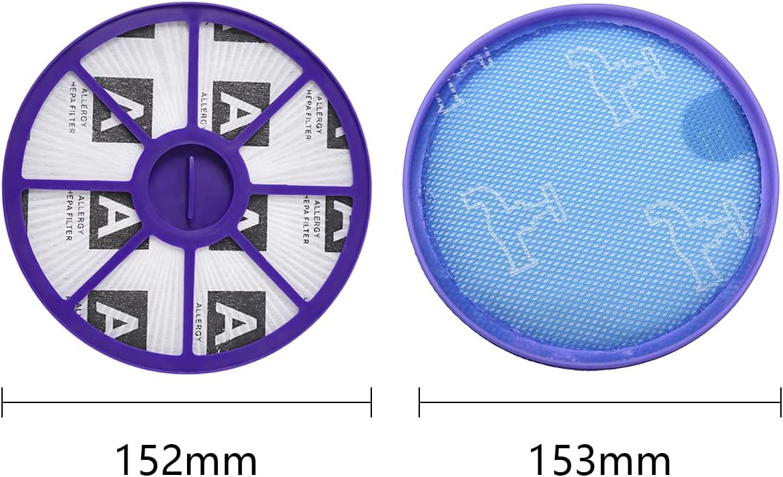 Vacuum Cleaner Replacement Parts for Dyson DC19 DC20 DC21 DC29 Front & Back - Image 5