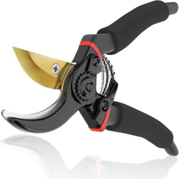 Pruning Shears, Professional Bypass Pruner Shears, Tree Ttrimmer, Rose Pruning
