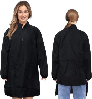 Dog Grooming Smock Barber Jackets for Women Men Pet Cat Groomer Smock
