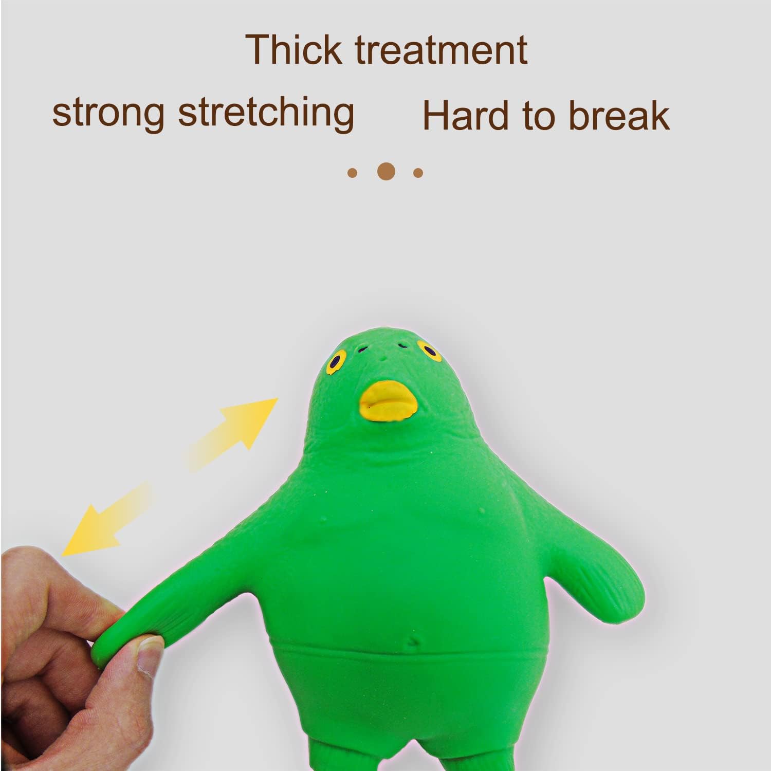 Imitating Small Fish, Baydways 14cm Green Small Fish, TPR Material, Cute Stress - Image 4
