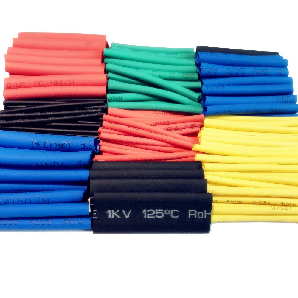 560PCS Heat Shrink Tubing Assortment 2:1 Electric Insulation Heat Shrink Tube - Image 2