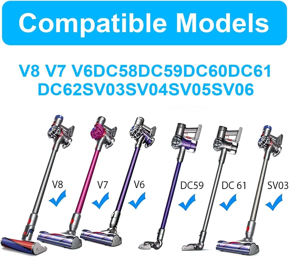 V6 V7 V8 Charger for Dyson AU Plug, 205720-02 Dyson Cordless Vacuum Replacement - Image 5