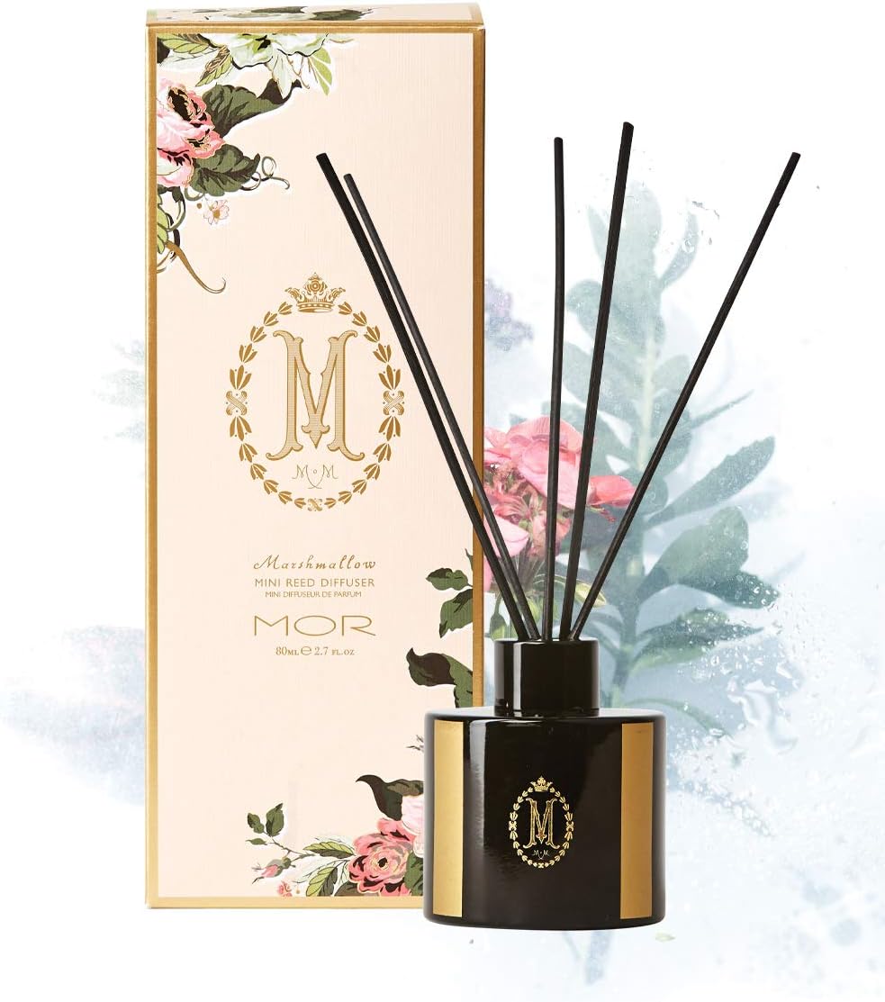 Boutique Marshmallow Mini Reed Diffuser, 80ml - Image 4