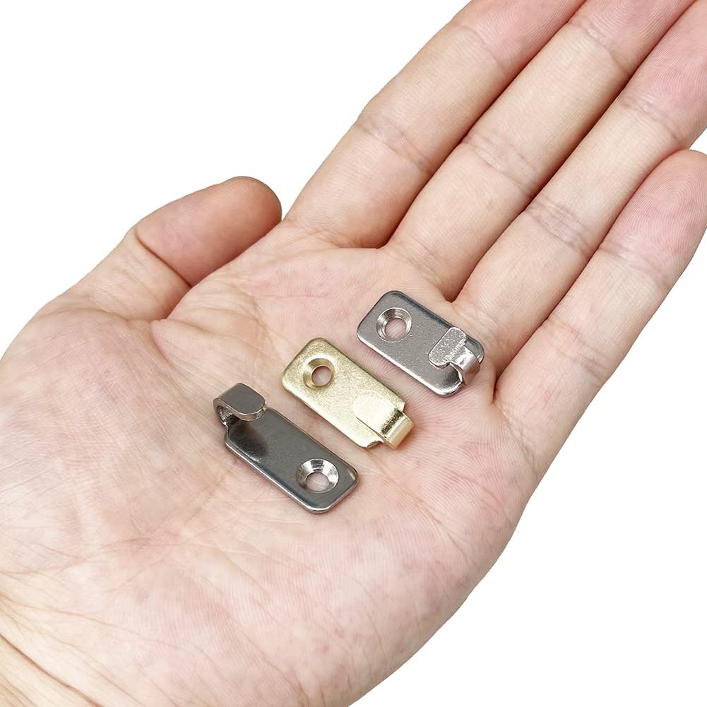 10pcs Heavy Duty Hanger 304 Stainless Steel Wall Mounted Mini J Hook for Mirror - Image 6