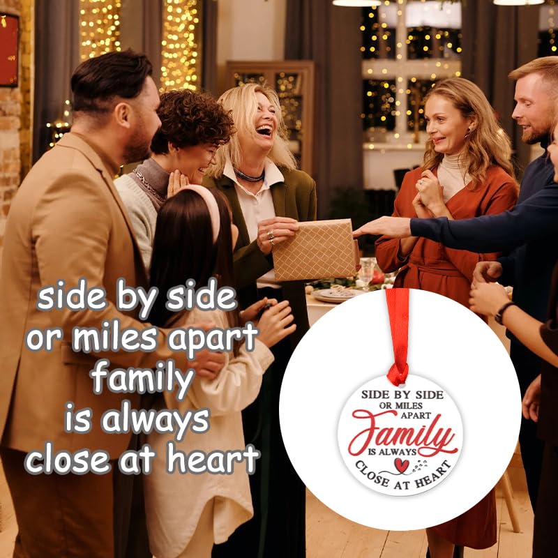 Long Distance Family Gifts for Home Decor Gifts for Family Ornaments for Tree - Image 2