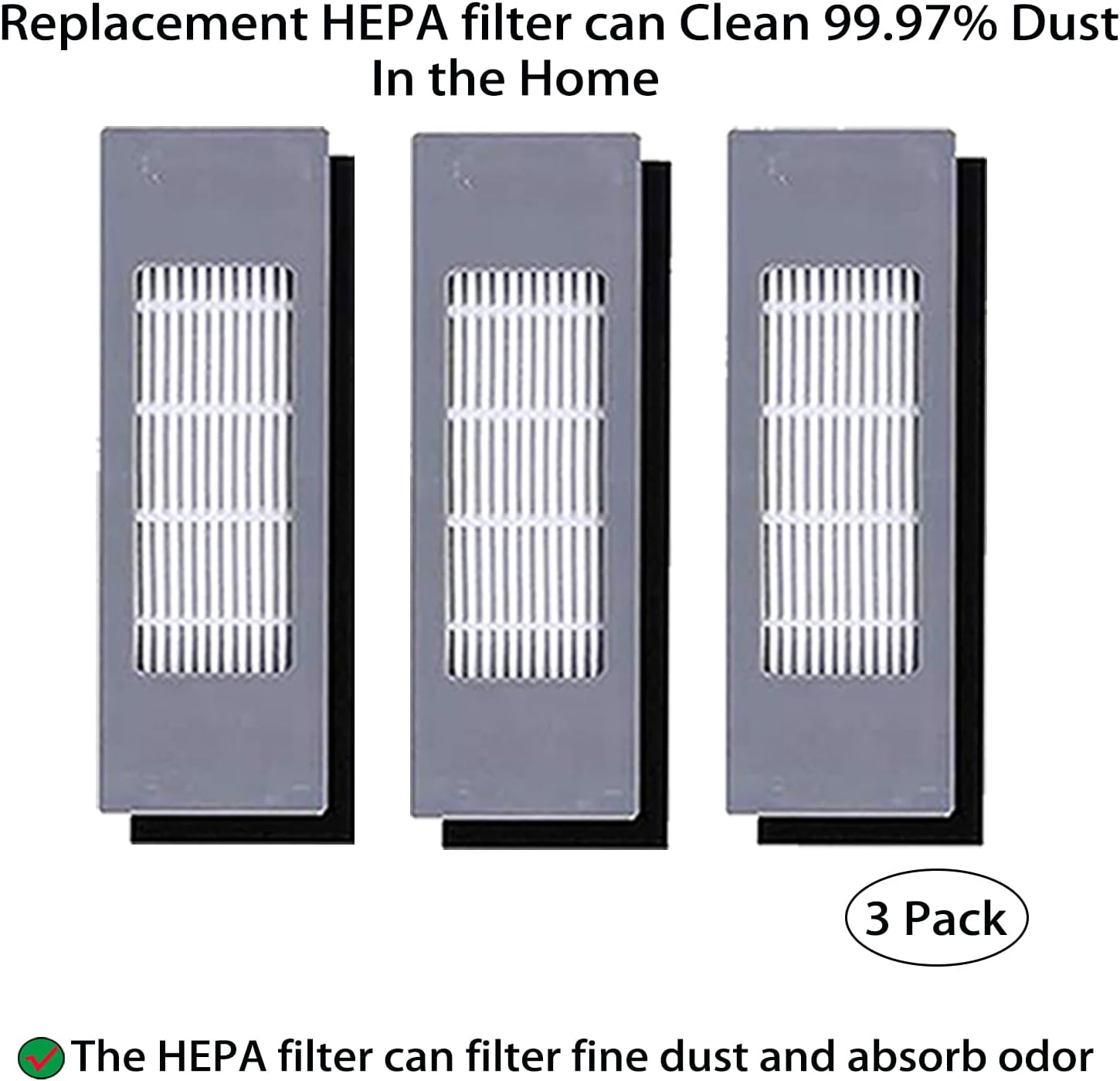 Replacement Parts for Ecovacs DEEBOT N10 N8 T8 Series Robot Vacuum 1 Main Brush - Image 5