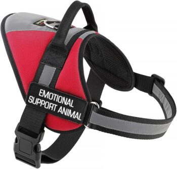 No Pull Emotional Support Dog Vest Harness for Service Dogs,Adjustable Harness