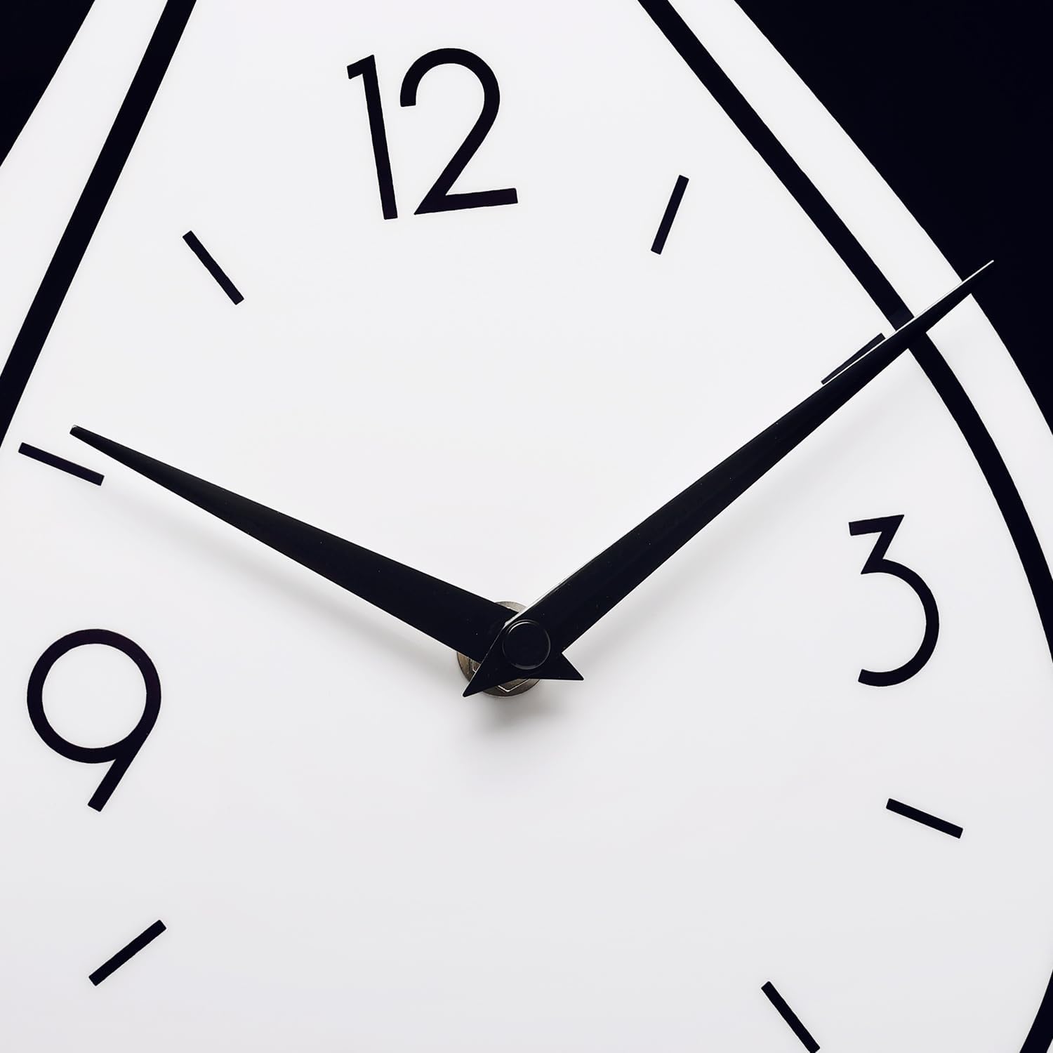 Decorative Wall Clock for Living Room Decor, Modern Wall Clocks Battery Operated - Image 4
