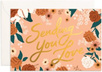 Sending Love Mini Greeting Card
