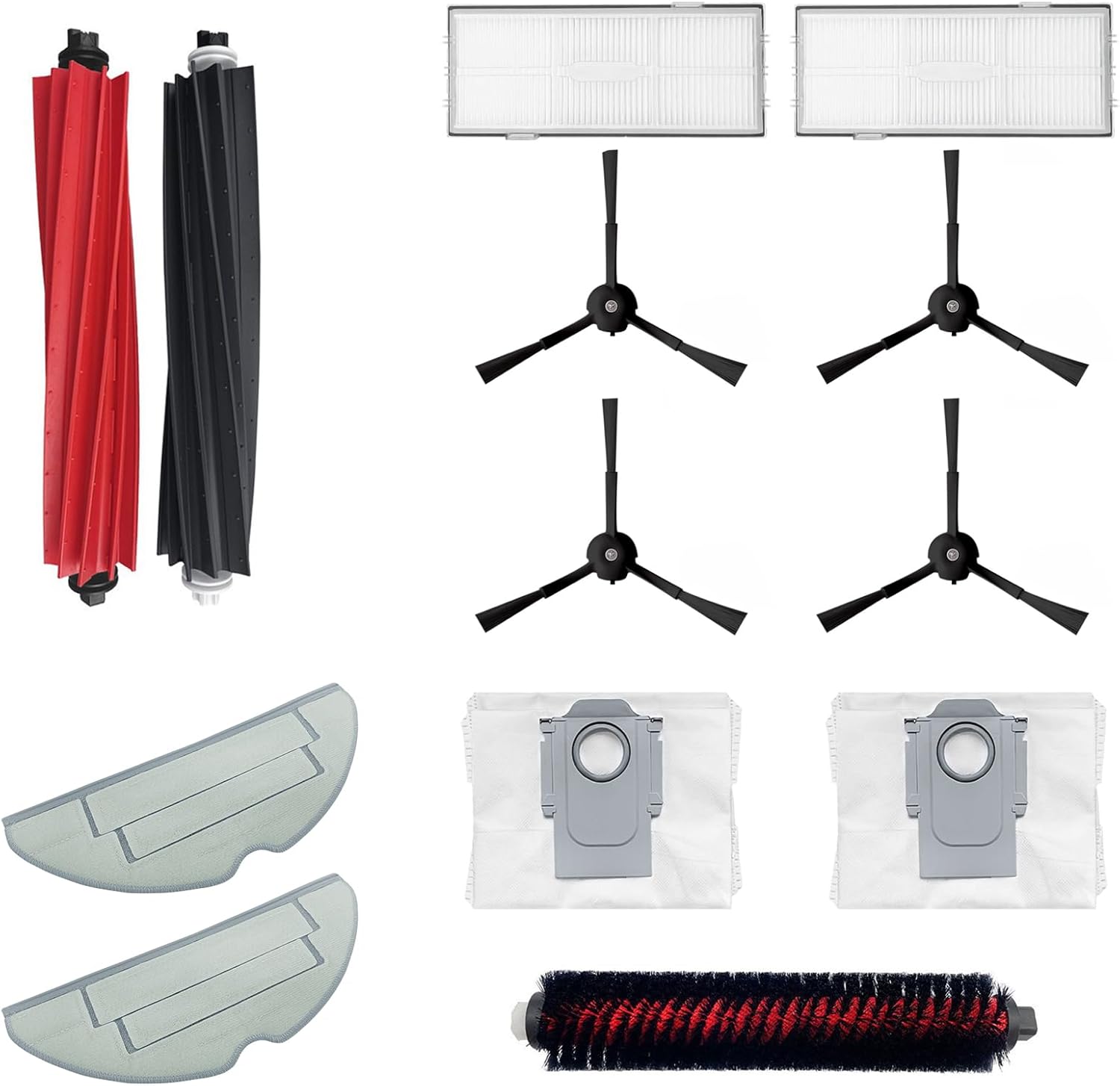 Replacement Accessories Kits for Roborock S8/S8+/S8 Pro Ultra Robot Vacuum