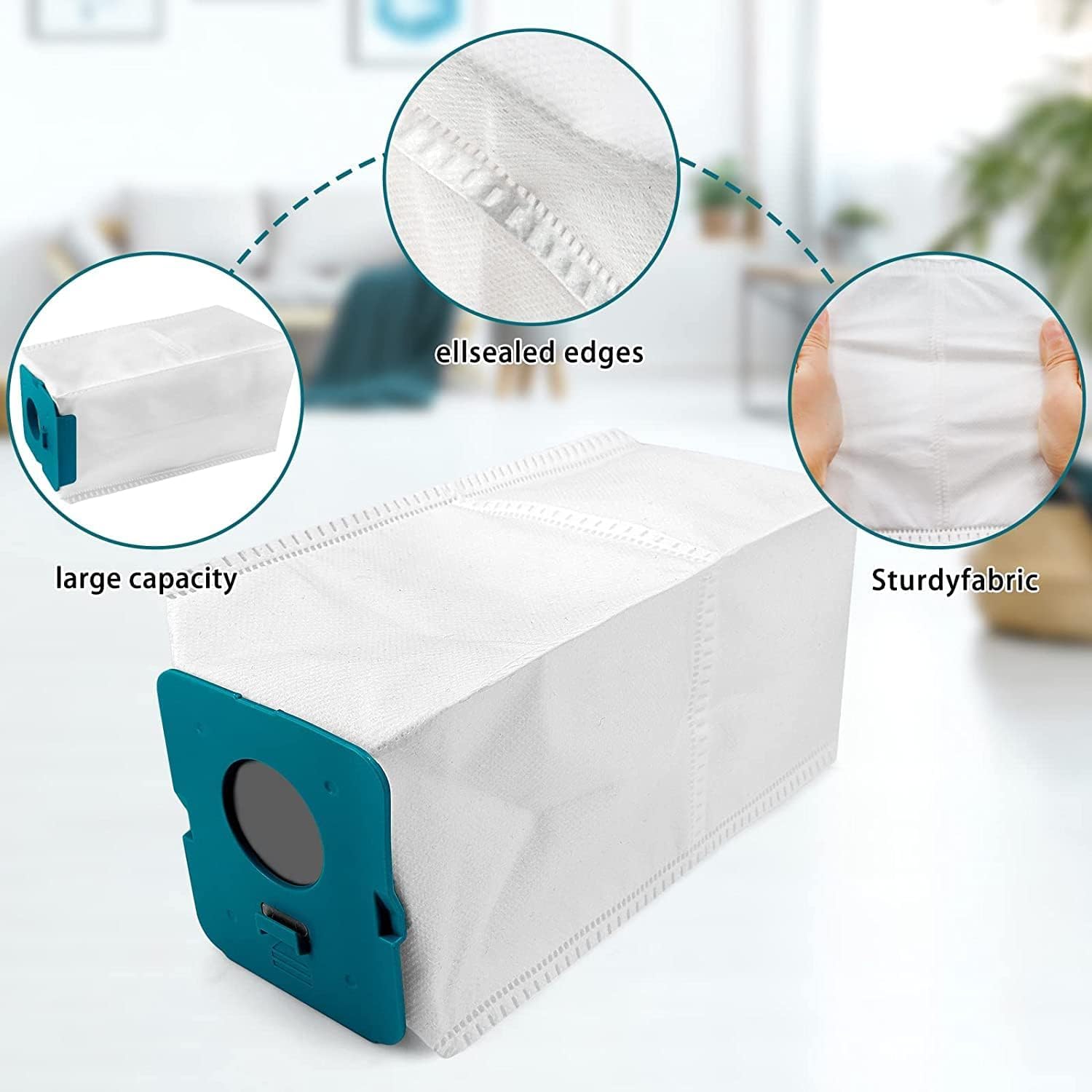 Dust Bag Clean Station Dust Bag Accessories Vacuum Cleaner Filter Bags - Image 2