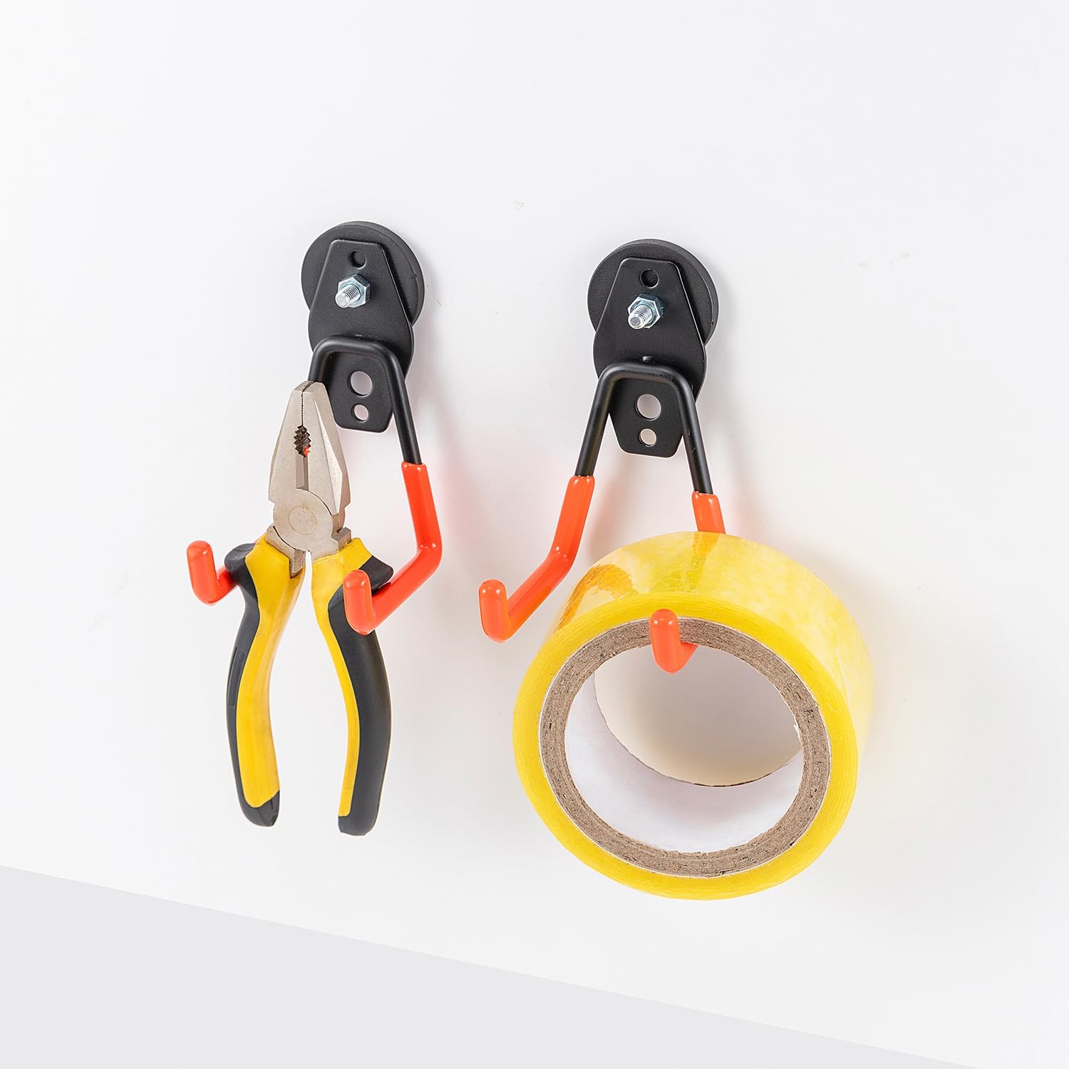 Heavy Duty Magnetic Hook,2PCS Double Hook Storage Magnetic Hooks for Hanging - Image 5