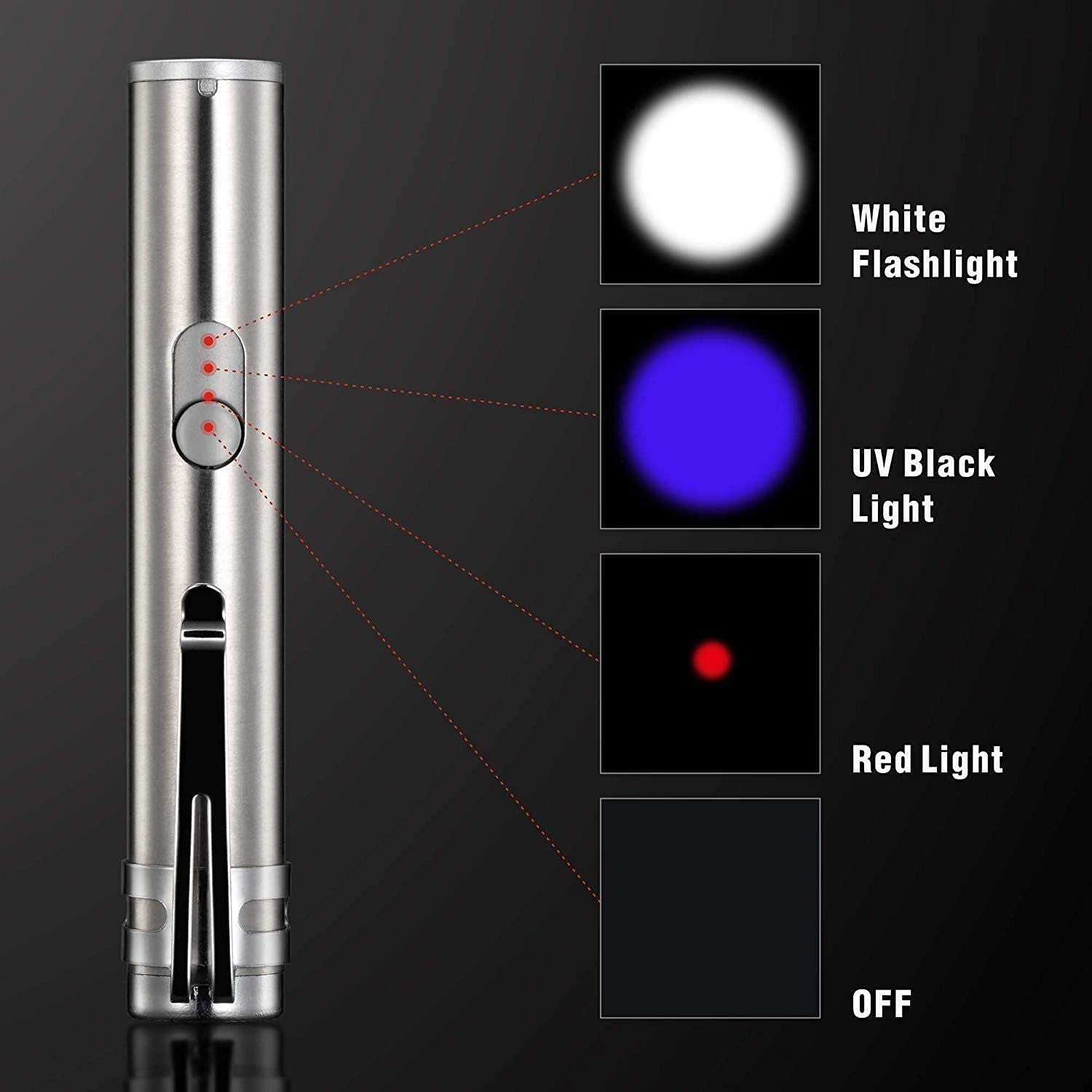 3 in 1 Laser Pointer for Cats/Dogs,Cat Dog Interactive Lazer Toy,Pet Training - Image 3