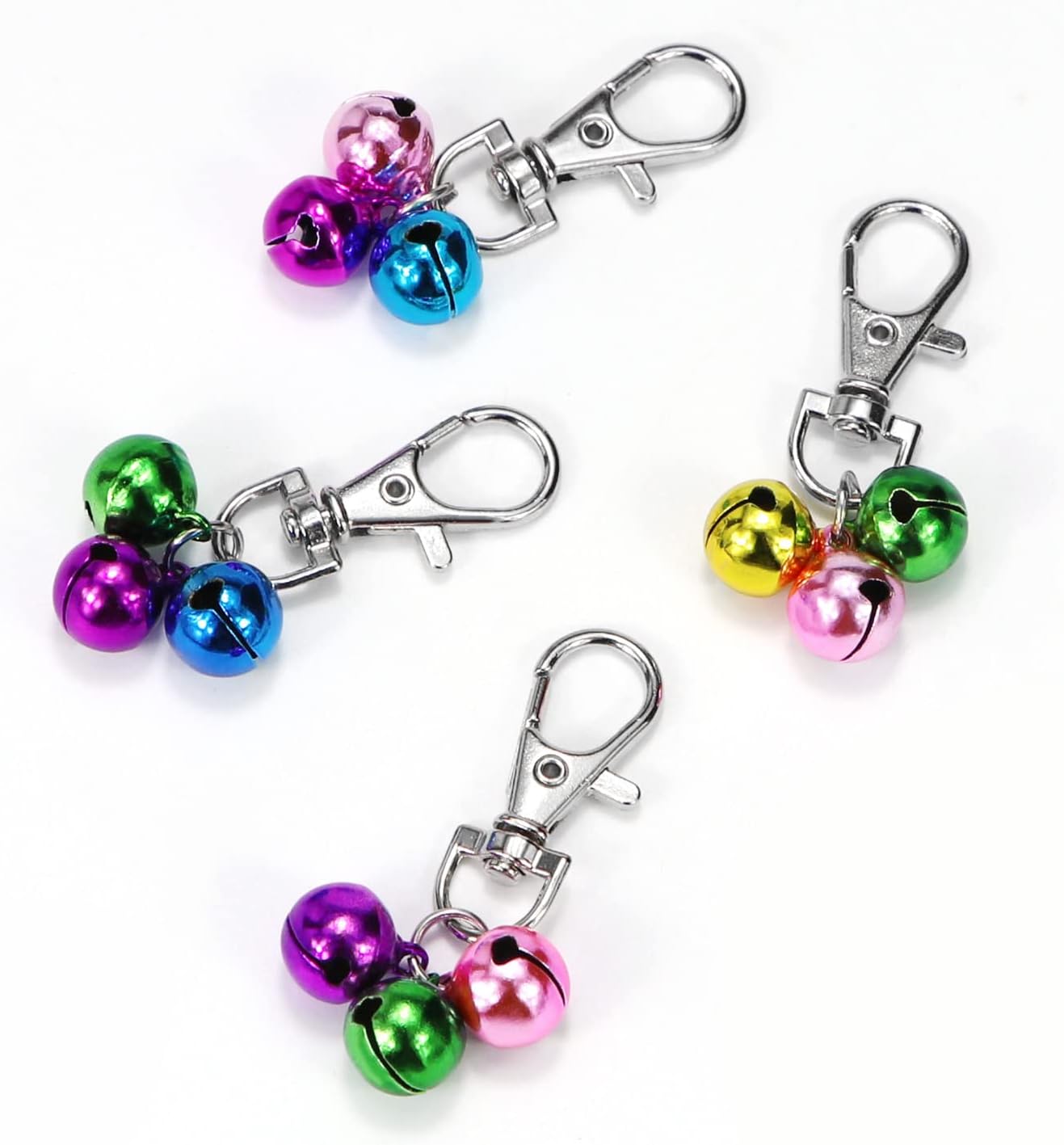 Cat Collar Bells Loud Dog Bell Training Charm Pendants for Pet Puppy Kitty - Image 6
