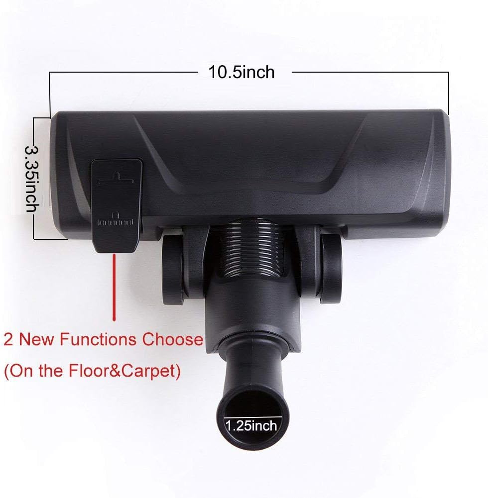 Compatible with Universal Vacuum Cleaner Brush Head All Vacuum Brands 1 1/4 32mm - Image 2