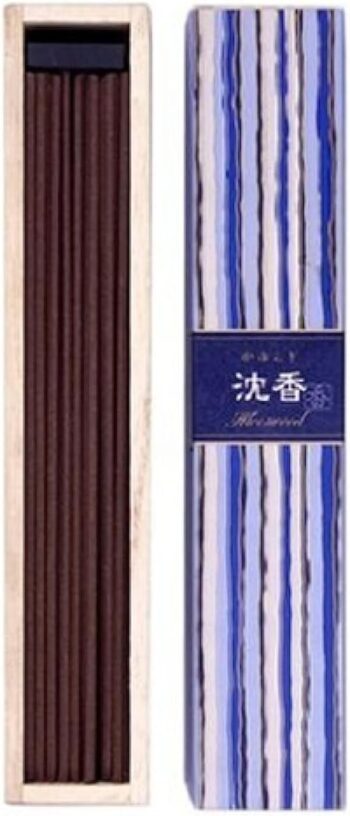 Nippon Kodo Kayuragi Japanese Incense Sticks - Aloeswood 40 Sticks